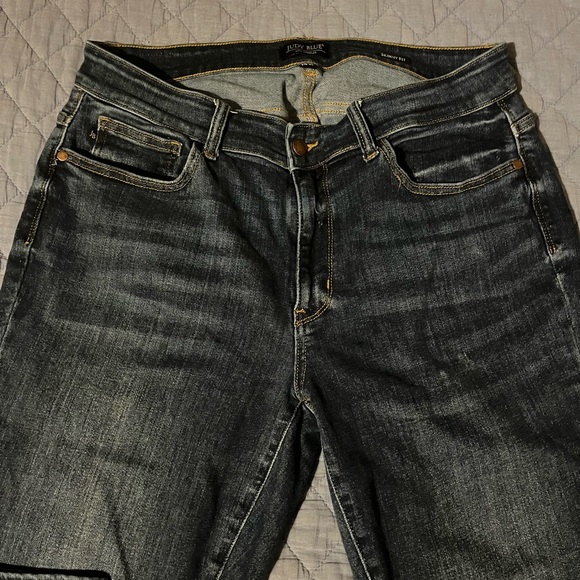 Judy Blue Medium Wash Denim Jeans 14W‎ - Picture 3 of 6